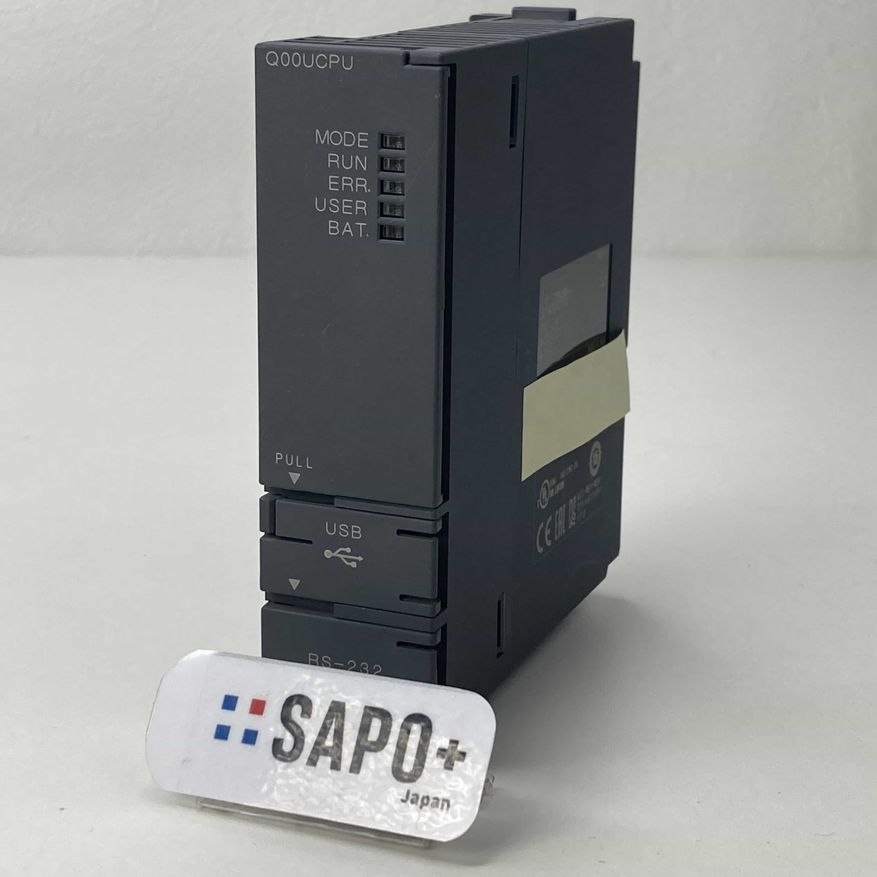 新品未使用　三菱電機 Q00UCPU Q00UCPU 2017年製 ユニバーサルモデルQCPU 三菱電機 | 中古FA機器